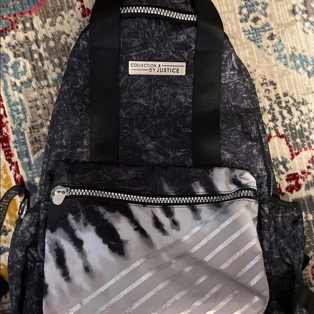 Justice girls backpack